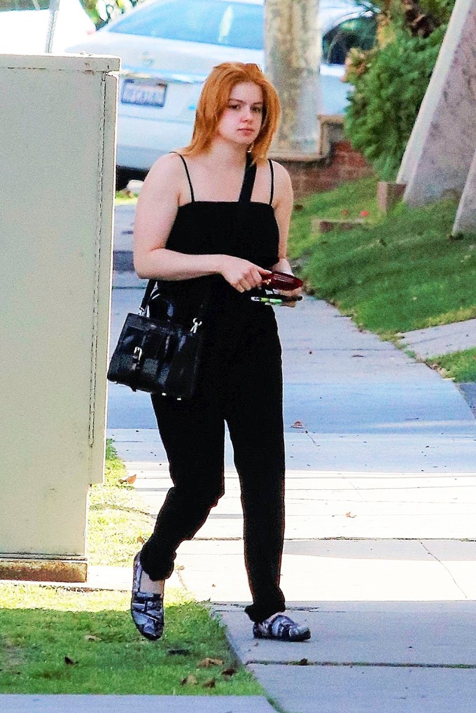 Ariel Winter Out And About in LA