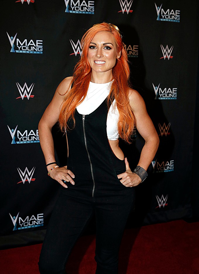 Becky Lynch At The Mae Young Classic