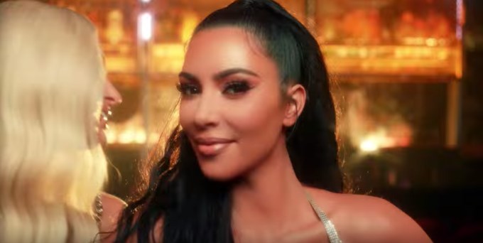Kim Kardashian makes a cameo in Paris Hilton’s ‘Best Friend’s A**’ Music Video