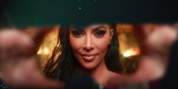 Kim Kardahshian smiles in Paris Hilton’s ‘Best Friend’s A**’ Music Video