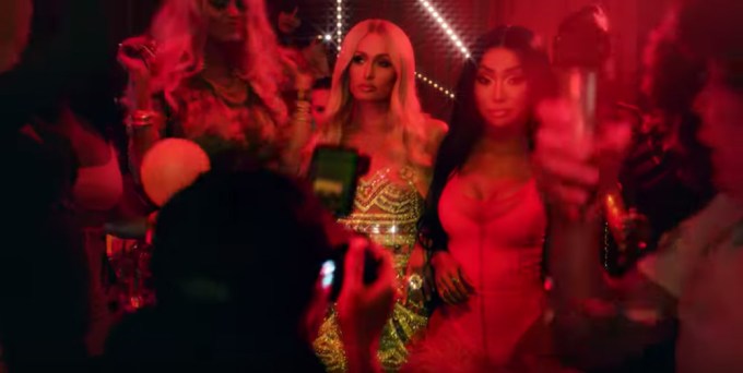 Paris Hilton’ going clubbing in her ‘Best Friend’s A**’ Music Video