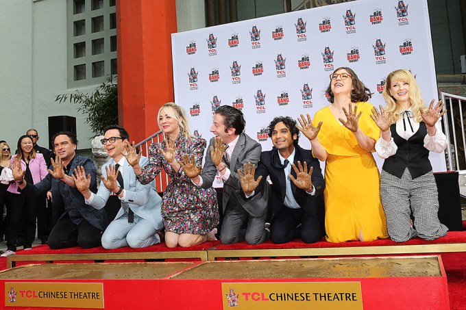 ‘The Big Bang Theory’ Cast Celebrates