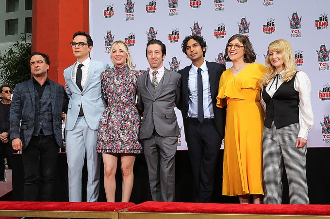 ‘The Big Bang Theory’ Cast