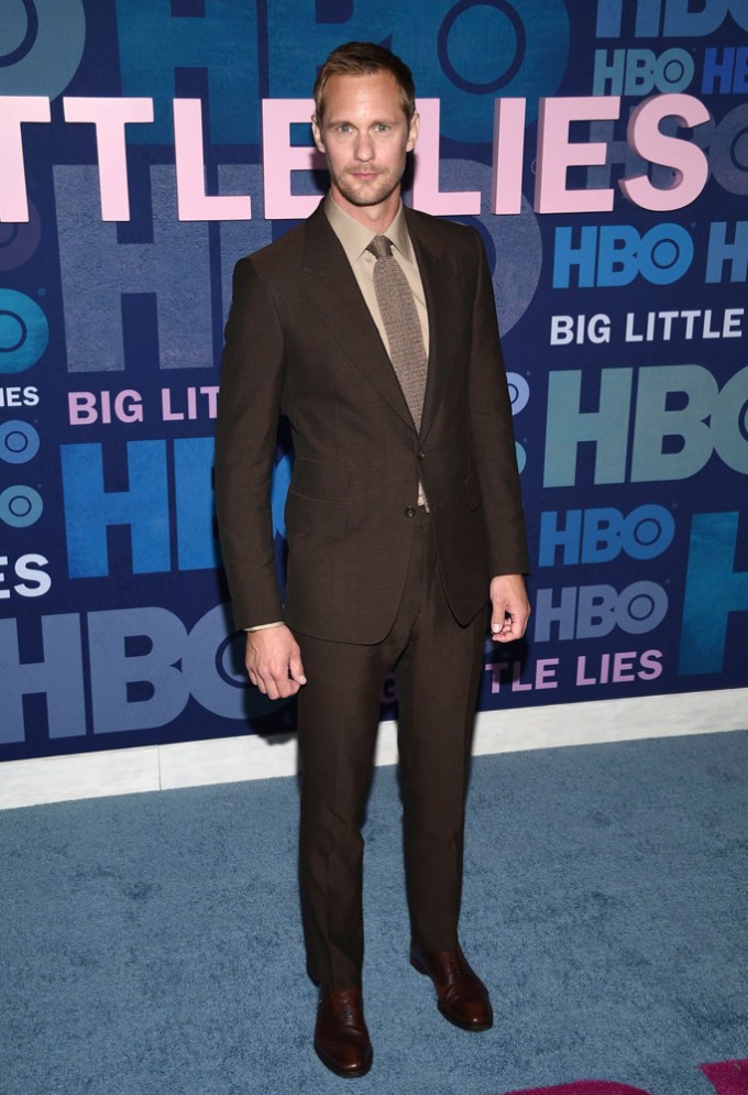 Alexander Skarsgard At ‘Big Little Lies’ Season 2 Premiere