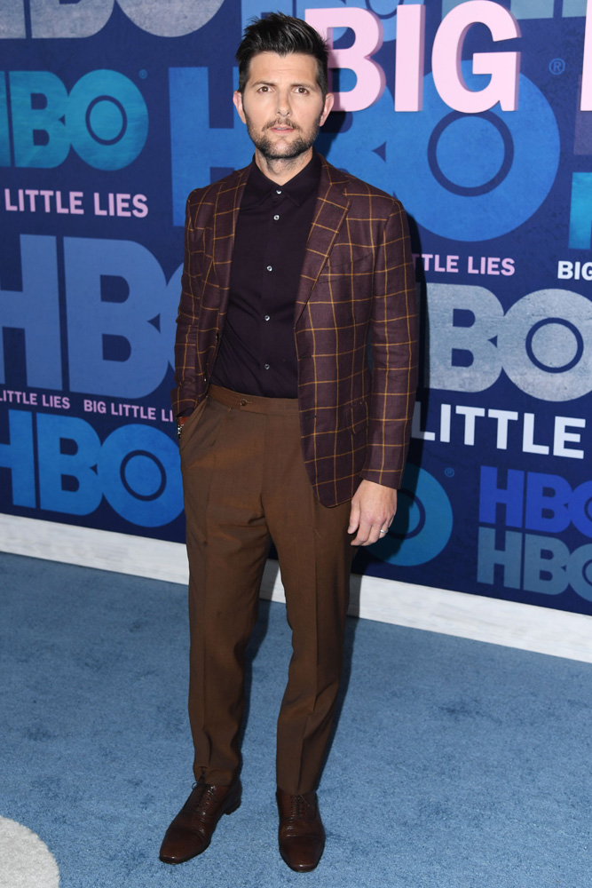 Adam Scott At ‘Big Little Lies’ Season 2 Premiere