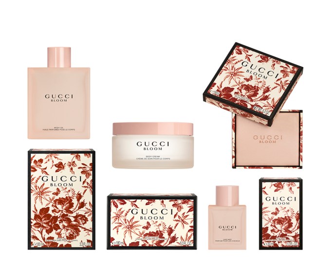 Gucci Bloom Ancillaries Collection, $26-$83, Macy’s