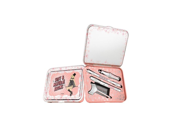 Benefit Cosmetics Soft & Natural Brows Kit, $34, benefitcosmetics.com