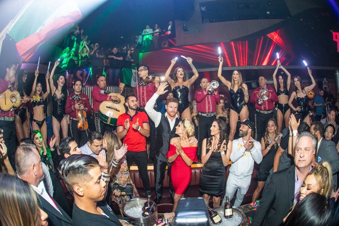 Canelo After Party Presented by Hennessy Tony Tran