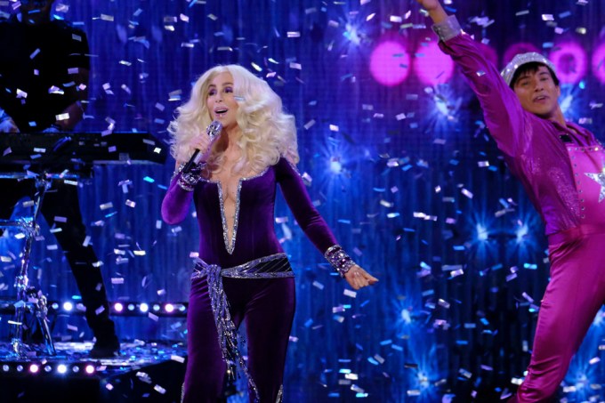 Cher Performs On ‘AGT’