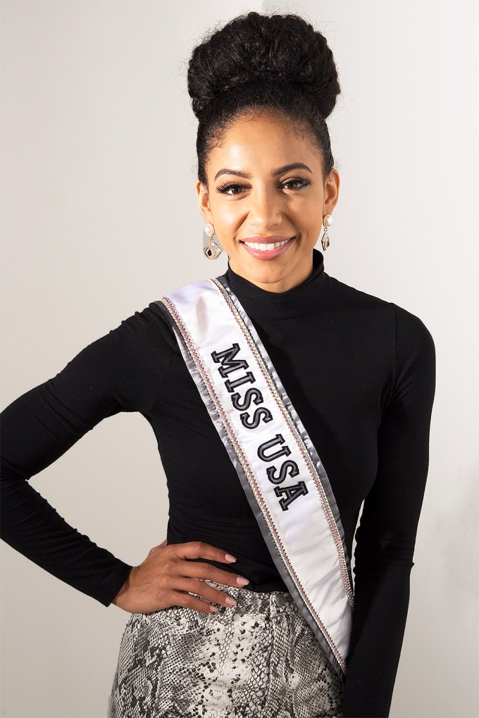 Cheslie Kryst On Preparing For Miss Universe