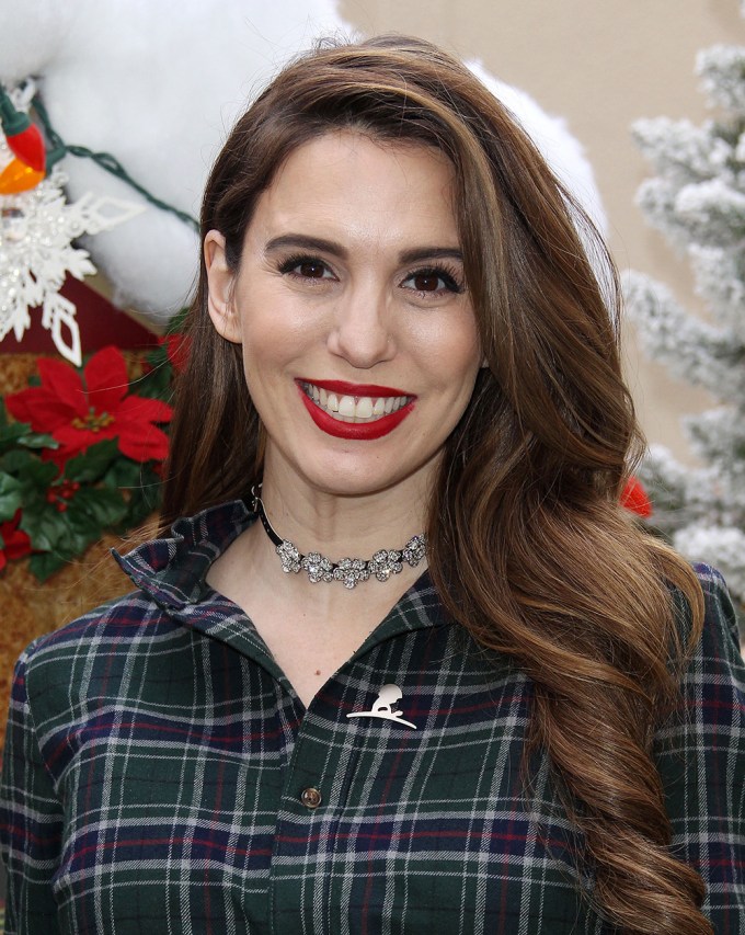 Christy Carlson Romano At The Brooks Brothers Holiday Celebration