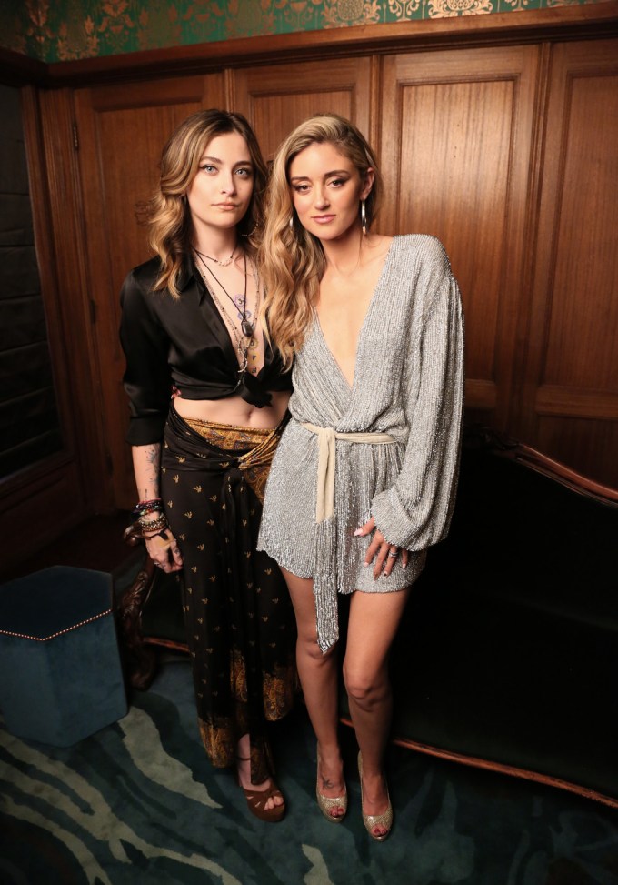 Dinner Party to Celebrate “Pizza Girl by Caroline D’Amore” hosted by Paris Jackson at the Private Residence of the CEO of Absolut Elyx