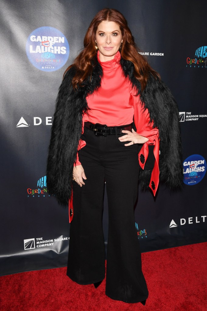 Debra Messing At Garden of Laughs Comedy Benefit