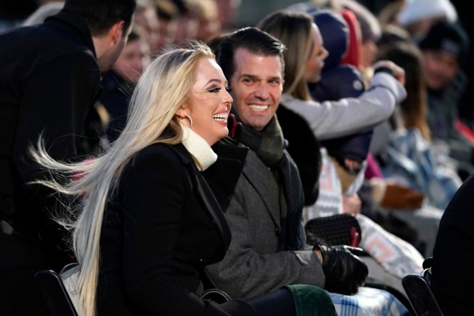 Tiffany Trump With Her Brother Donald Trump Jr.