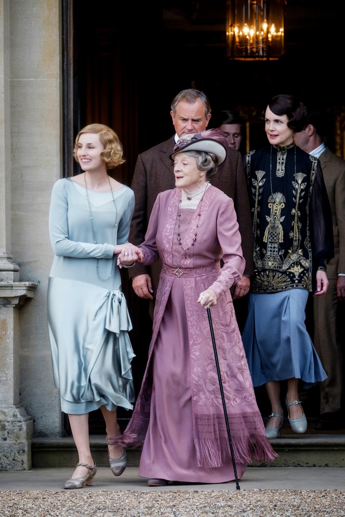 Edith, The Dowager Countess & More In ‘Downton Abbey’ Movie
