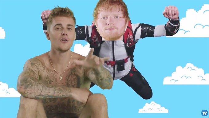 Justin Bieber & Ed Sheeran’s Music Video