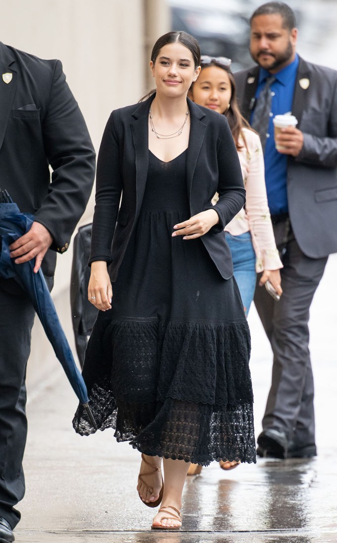 Ella Bleu Travolta In 2019