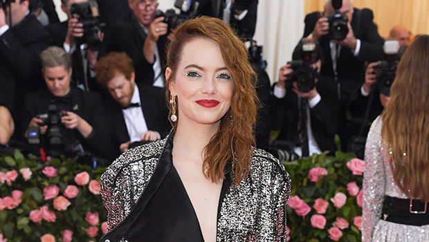 Emma Stone Delivers Flapper Inspo at Met Gala 2022 in Louis