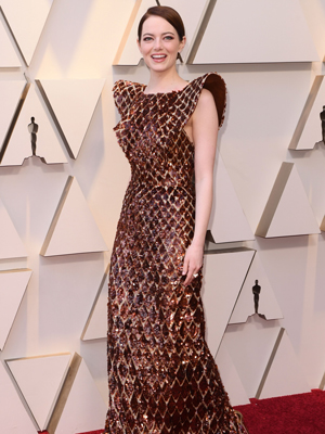Emma Stone Sparkles in Louis Vuitton and More Best Dressed Stars