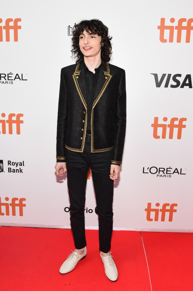 Finn Wolfhard at ‘The Goldfinch’ premiere
