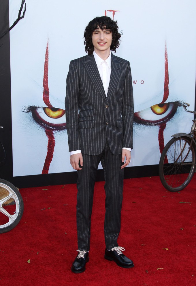 Finn Wolfhard at the ‘It Chapter Two’ premiere