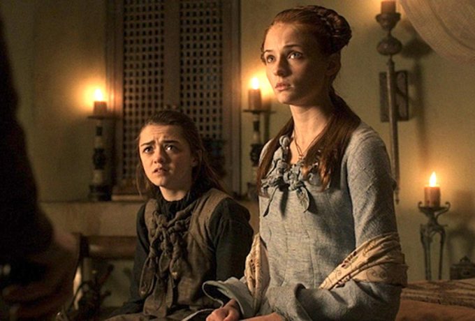 Maisie Williams & Sophie Turner On ‘Game Of Thrones’