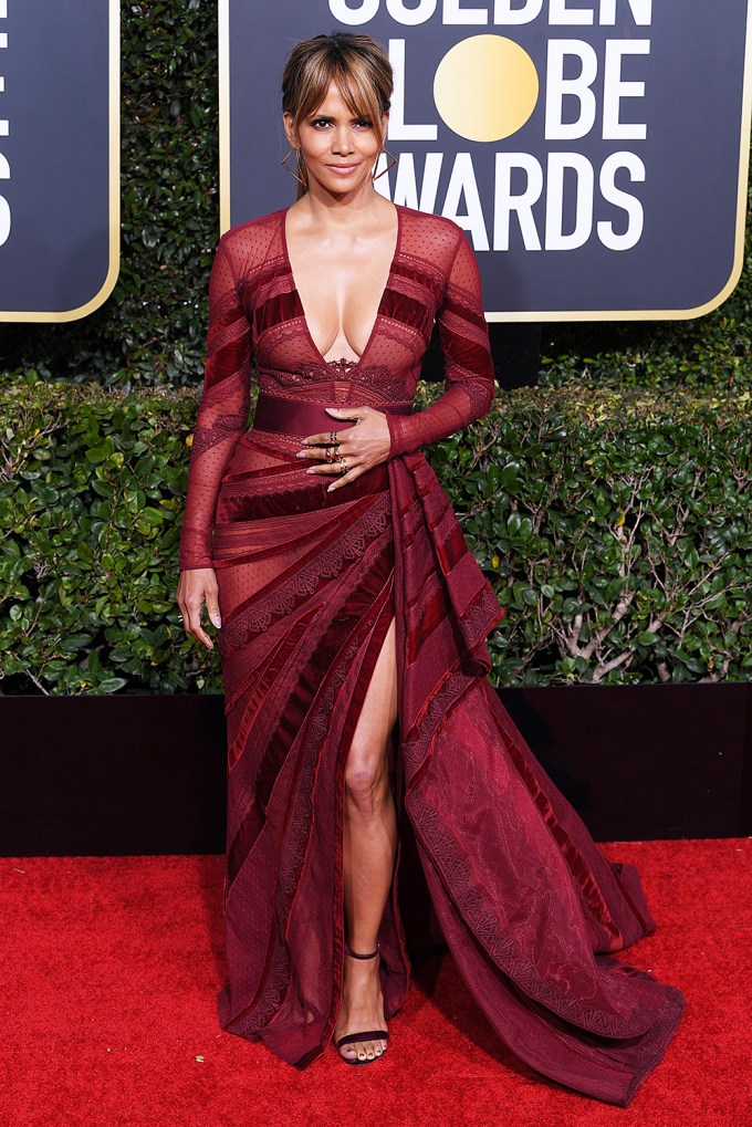 Halle Berry At The 76th Annual Golden Globe Awards