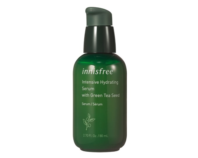 innisfree Intensive Hydrating Serum with Green Tea Seed, $27, innisfree.com