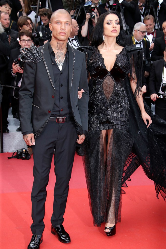 Jeremy Meeks & Andreea Sasu at the Cannes ‘The Dead Don’t Die’ premiere