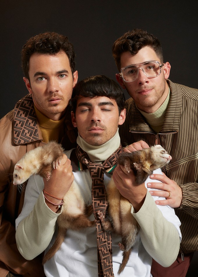 Jonas Brothers PAPER Magazine