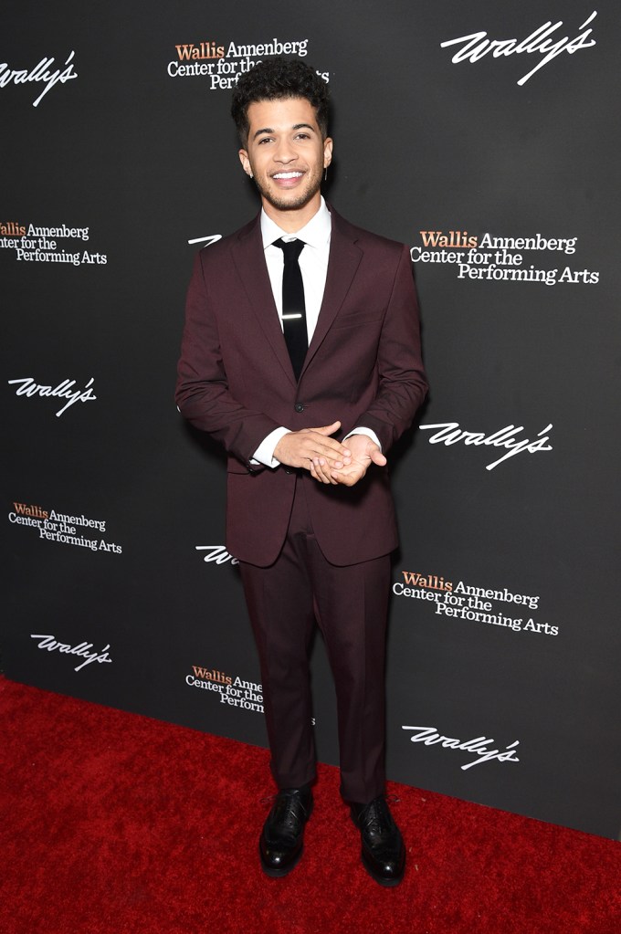 Jordan Fisher at the Wallis Annenberg Center for the Performing Arts Spring Celebration