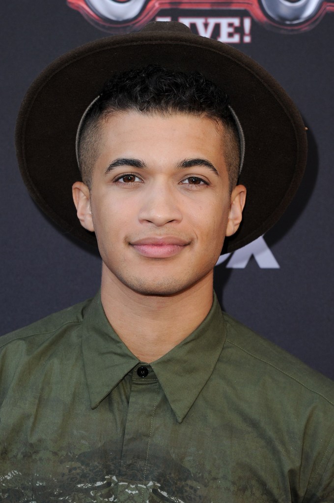 Jordan Fisher at a ‘Grease: Live’ Event