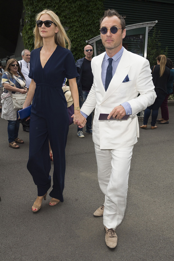 Jude Law & Phillipa Coan
