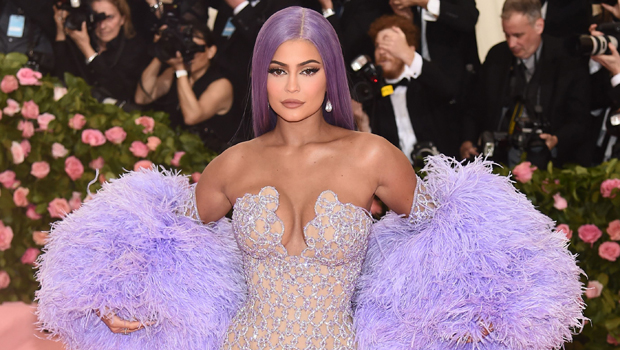Beauty Studio - Kylie in a Donatella Versace dress at the MET Gala