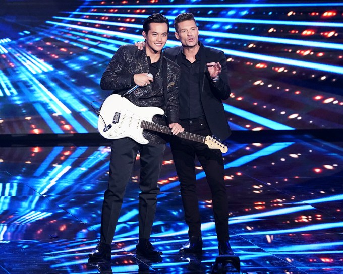 Laine Hardy Smiles After ‘American Idol’Performance