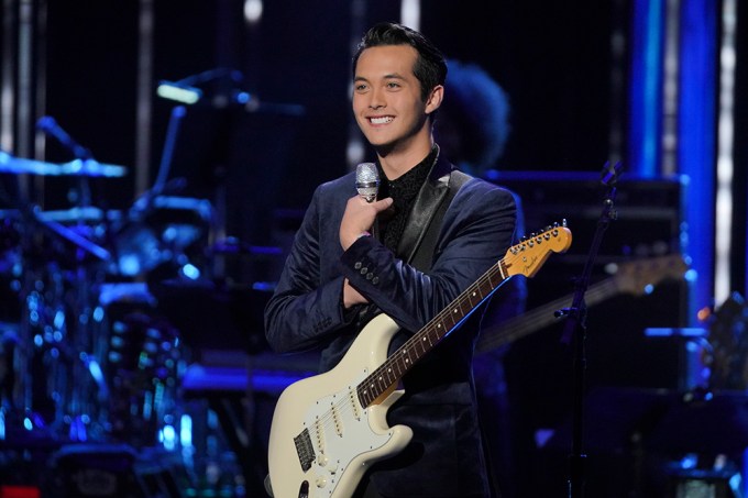 Laine Hardy Gets Feedback From Judges On ‘American Idol’