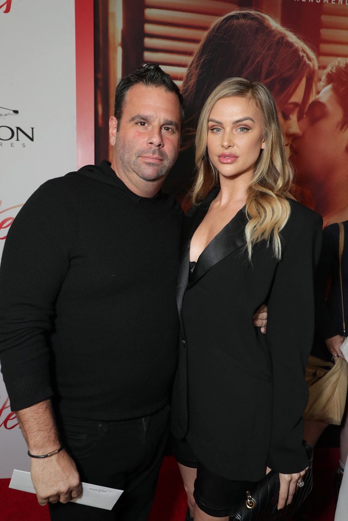 Lala Kent & Randall attend the premiere of ‘After’
