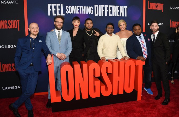 ‘Long Shot’ Film Premiere