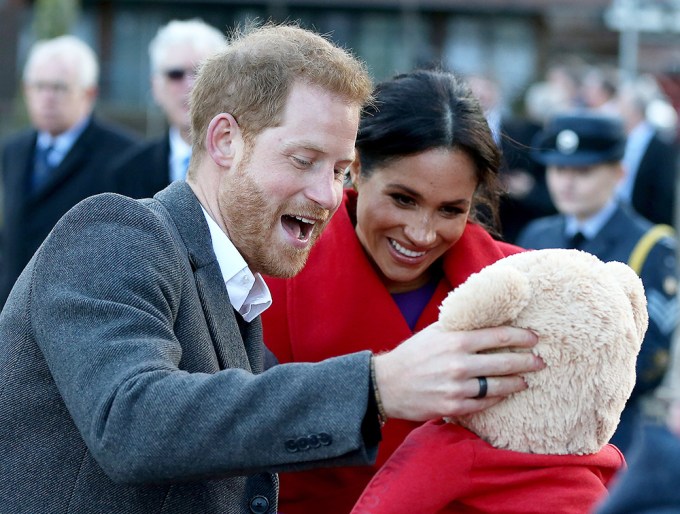 Prince Harry & Meghan Markle Get A Sweet Baby gift