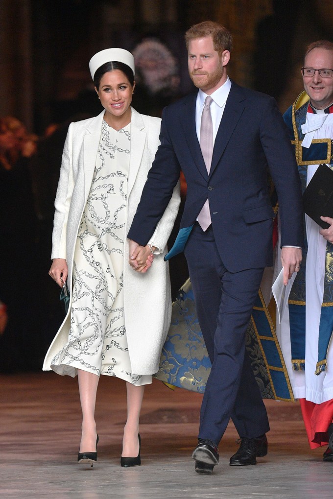 Meghan Markle & Prince Harry At Commonwealth Day