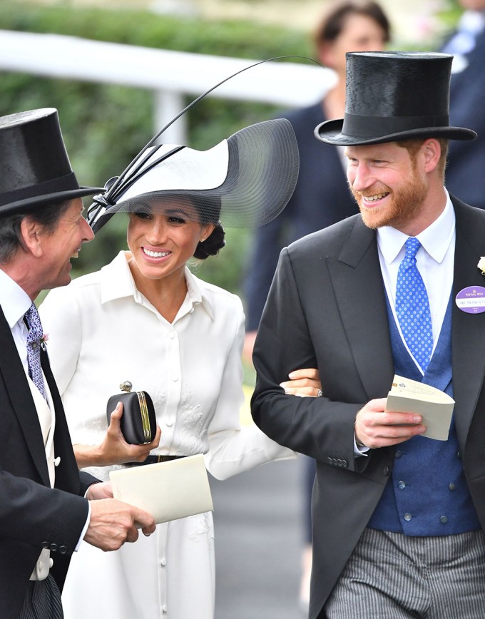 Meghan Markle & Prince Harry Attend Royal Ascot