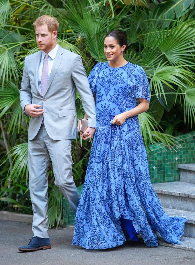 Meghan Markle & Prince Harry In Morocco