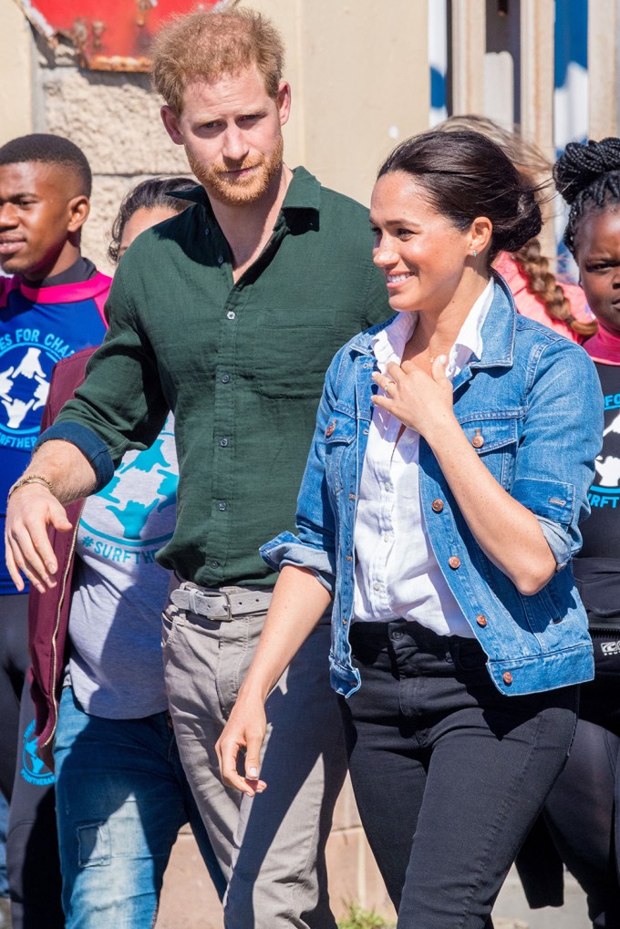 Prince Harry & Meghan Markle Visit Africa