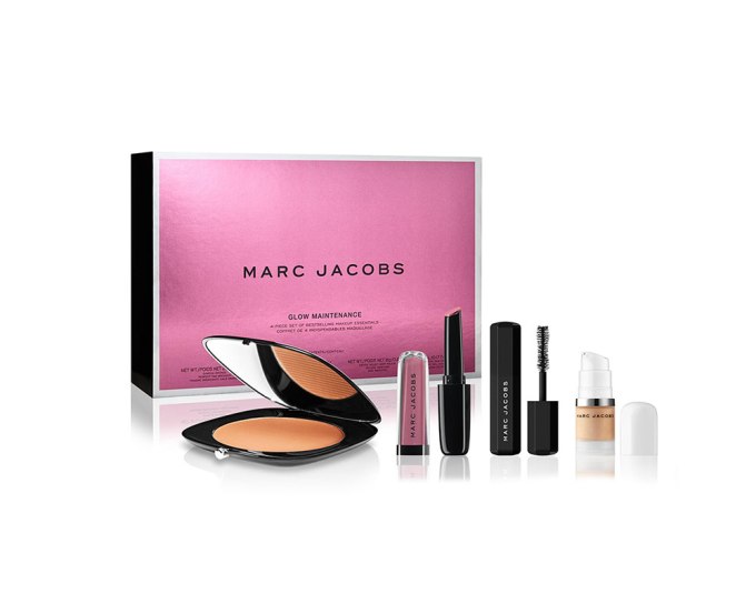 Marc Jacobs Beauty Glow Maintenance Set, $69, Sephora.com