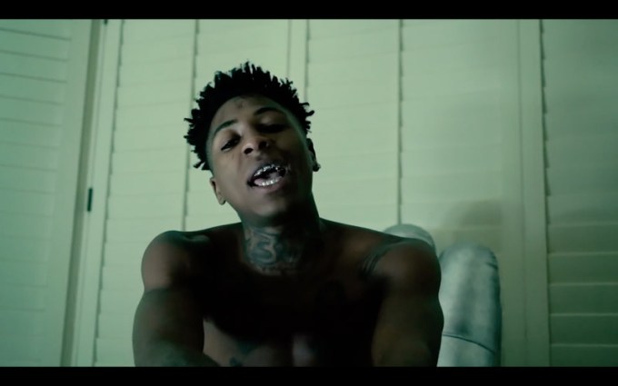 NBA Youngboy in a music video