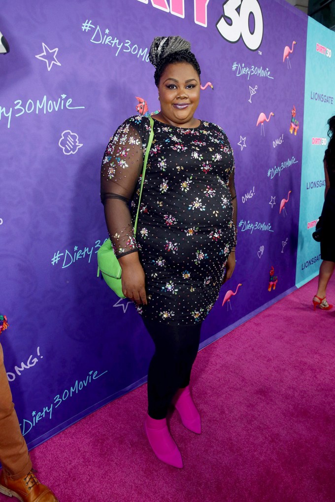 Nicole Byer At ‘Dirty 30’ Premiere