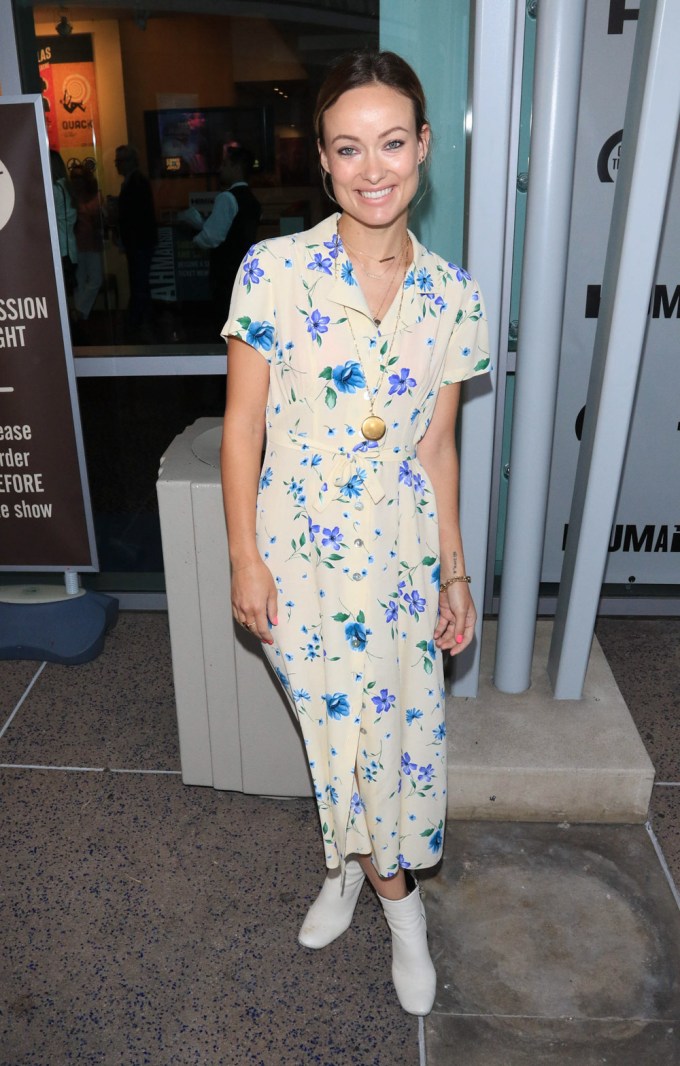 Olivia Wilde at the ‘The Humans’ play opening night