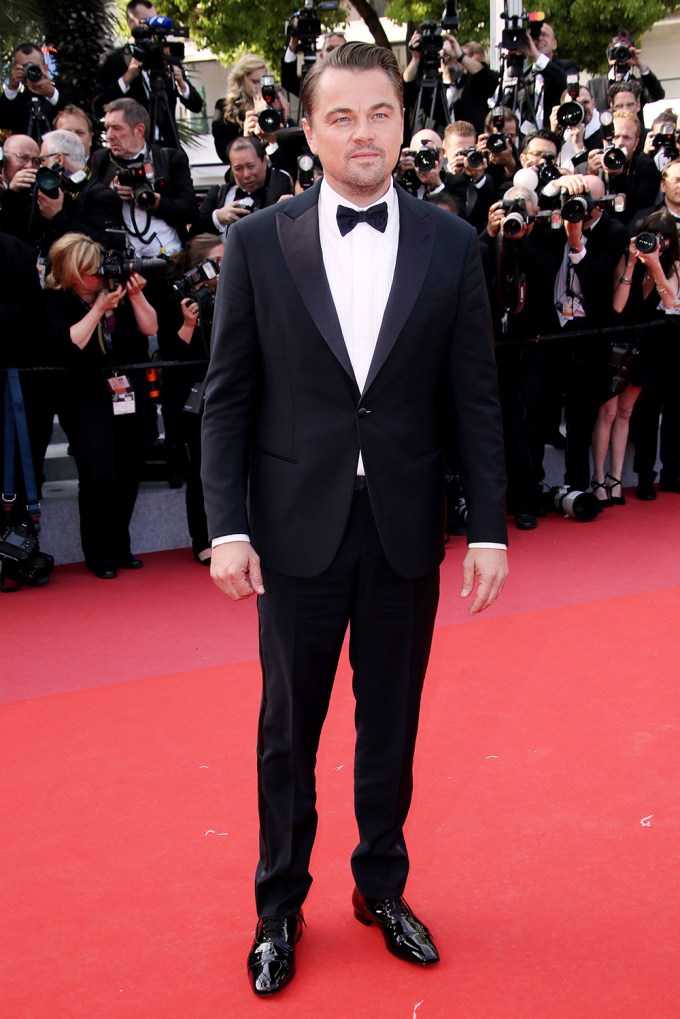 Leonardo At The ‘Once Upon A Time In Hollywood’ Cannes Premiere