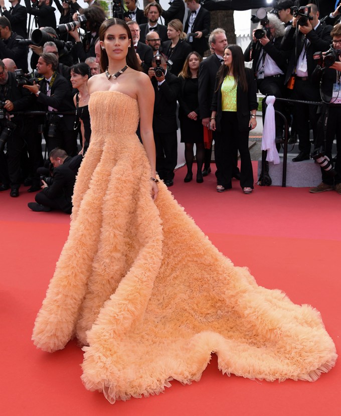 Sara Sampaio At The ‘Once Upon A Time In Hollywood’ Cannes Premiere