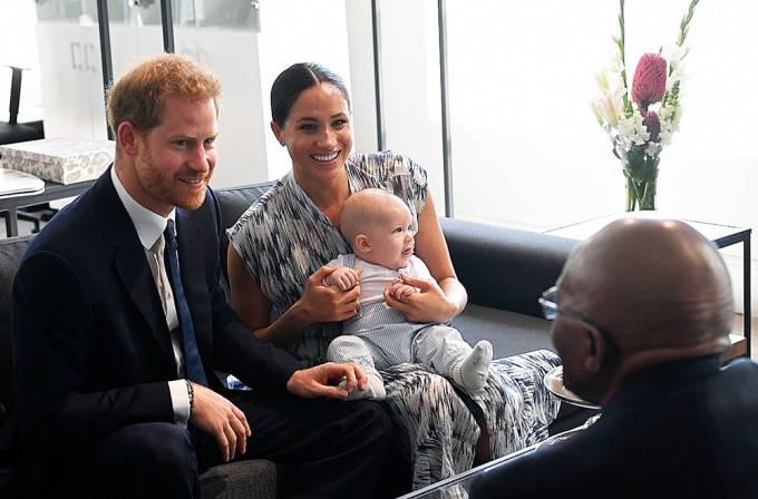 Prince Harry And Meghan Duchess of Sussex On Their Visit To Africa